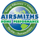 Airsmiths Home Performance Logo
